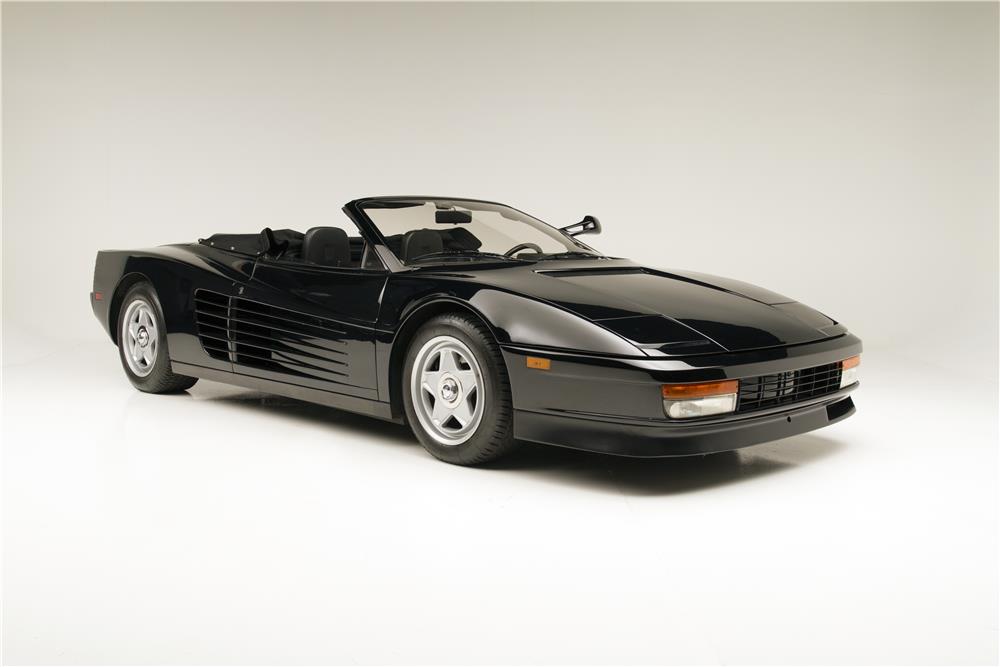 1986 FERRARI TESTAROSSA STRAMAN CONVERTIBLE