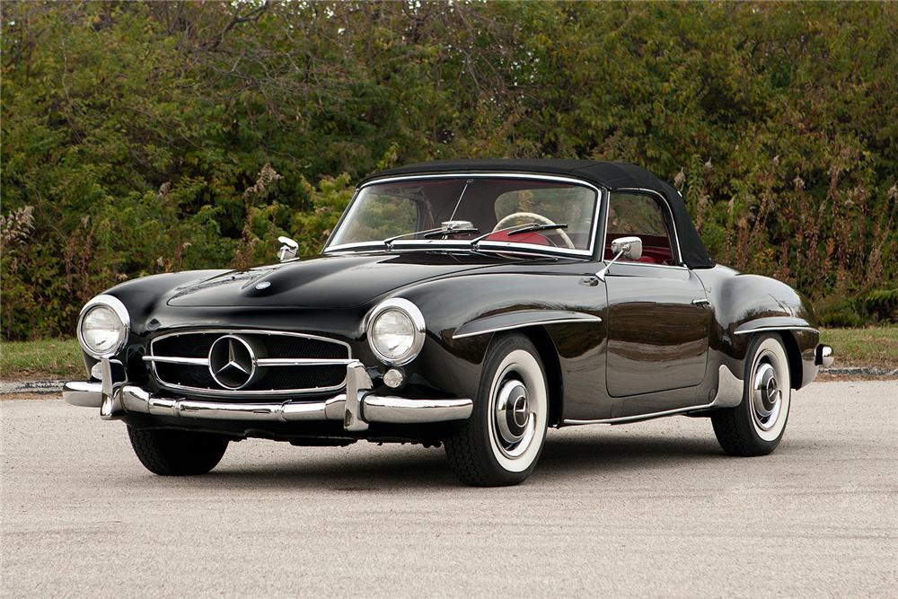 1959 MERCEDES-BENZ 190SL CONVERTIBLE