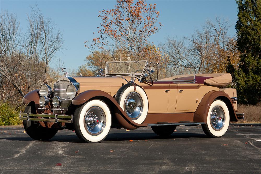 1929 PACKARD CUSTOM EIGHT PHAETON