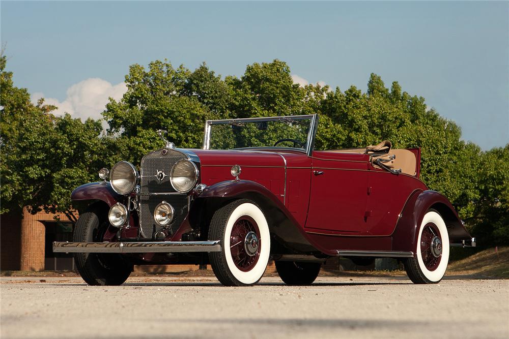 1931 CADILLAC 355 A CONVERTIBLE