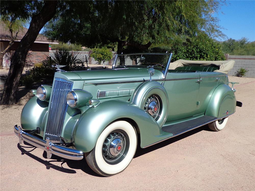 1936 PACKARD 120 CONVERTIBLE SEDAN