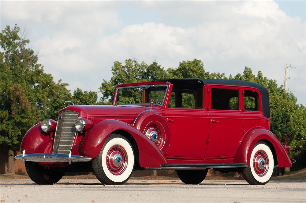 1936 LINCOLN K TOWN CAR