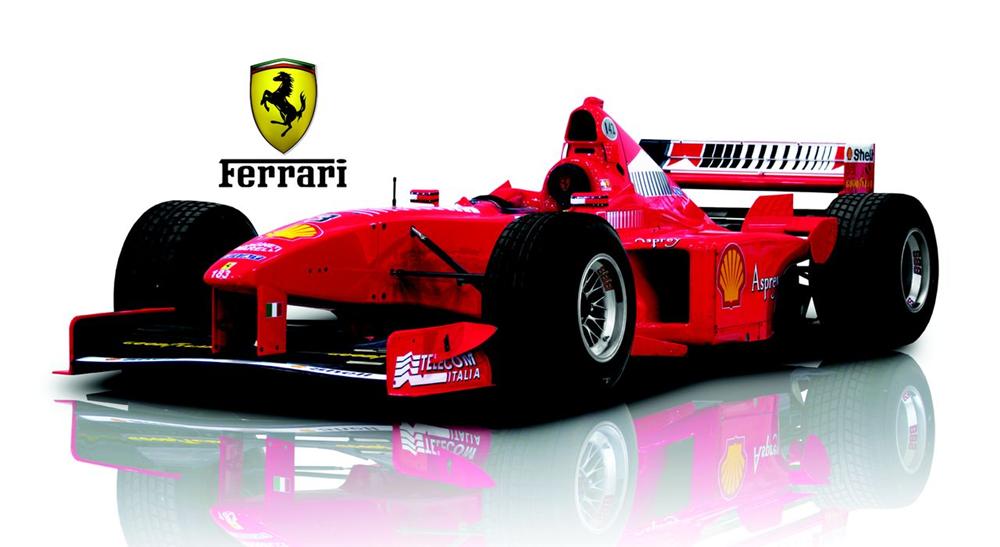 1998 FERRARI F300 