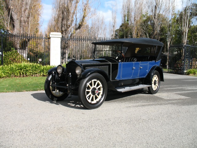 1918 PACKARD TWIN 6 PHAETON