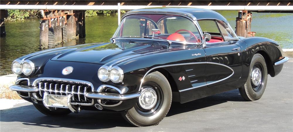 1959 CHEVROLET CORVETTE CONVERTIBLE