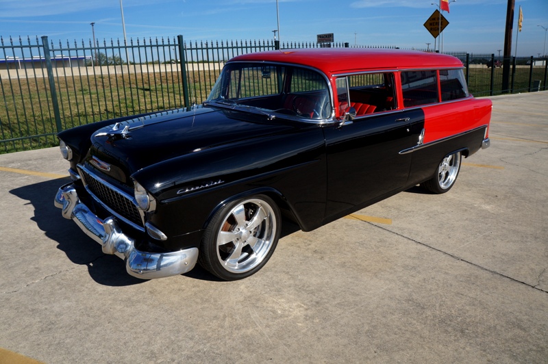 1955 CHEVROLET HANDYMAN CUSTOM 2 DOOR WAGON