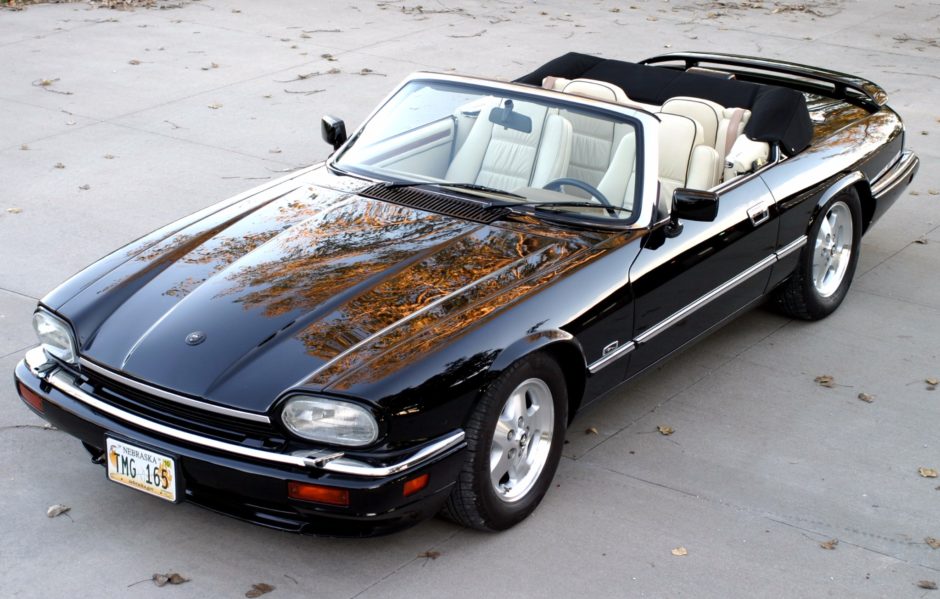 No Reserve: 34K-Mile 1994 Jaguar XJS Convertible