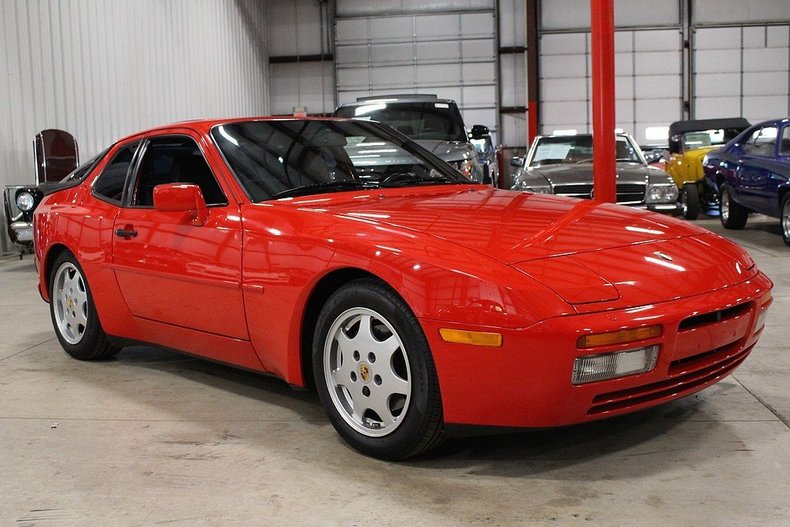 21K-Mile 1990 Porsche 944 S2