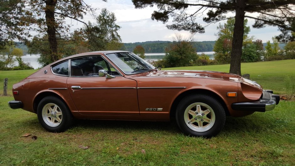 No Reserve: 1975 Datsun 280Z