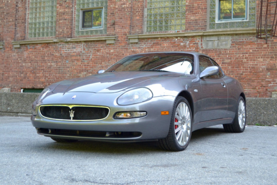 27K-Mile 2002 Maserati Coupe