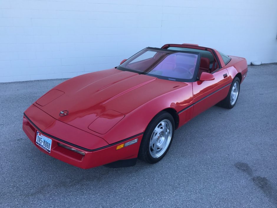 13K-Mile 1990 Chevrolet Corvette ZR-1