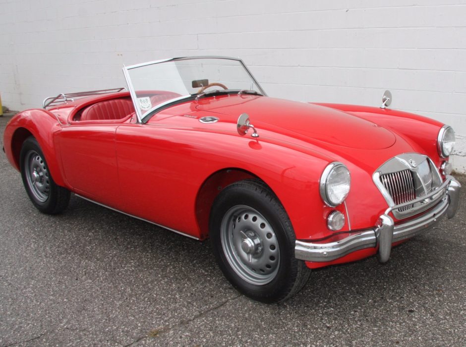 1962 MGA 1600 Mk II Deluxe Roadster