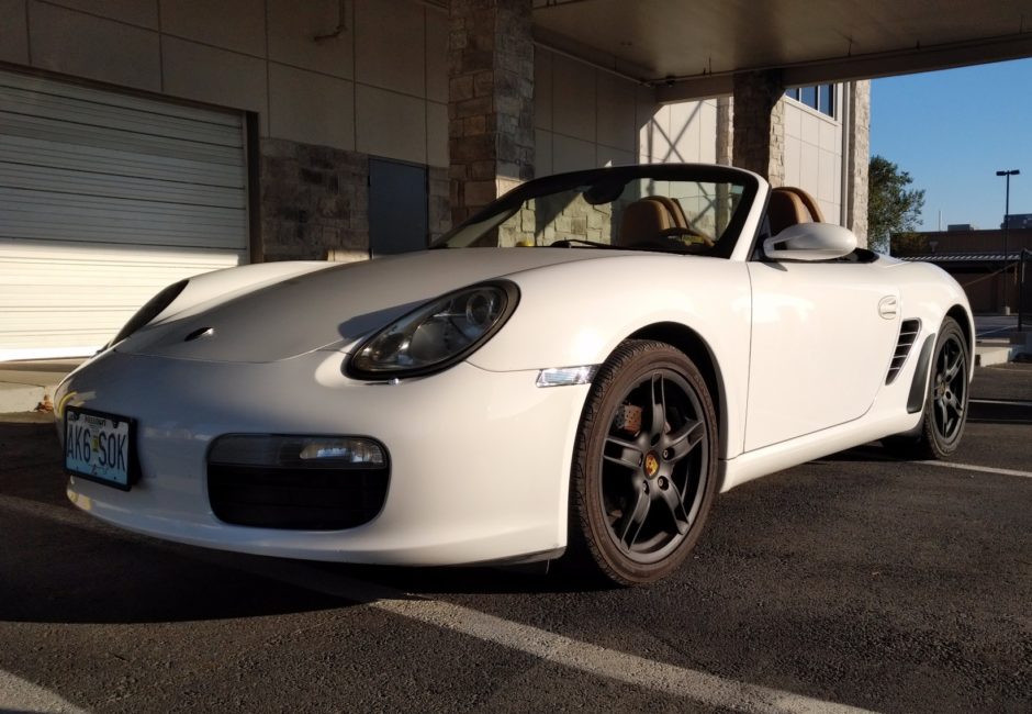 No Reserve: 2005 Porsche Boxster 5-Speed