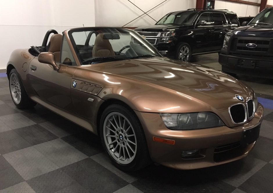 50K-Mile 2001 BMW Z3 3.0i 5-Speed