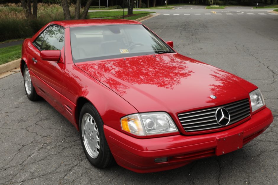 68K-Mile 1997 Mercedes-Benz SL500