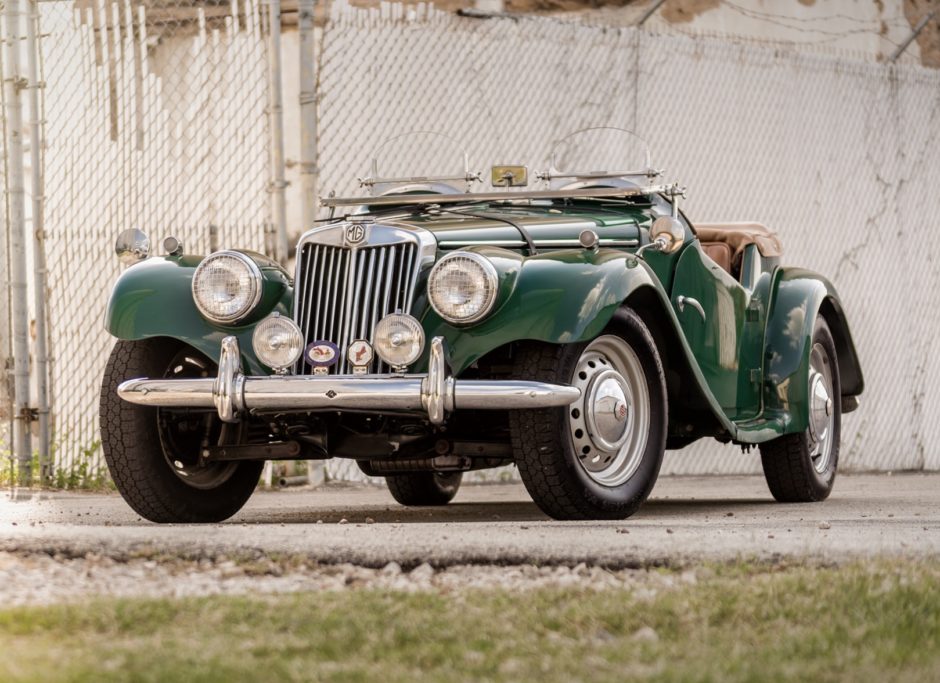 1955 MG TF 1500