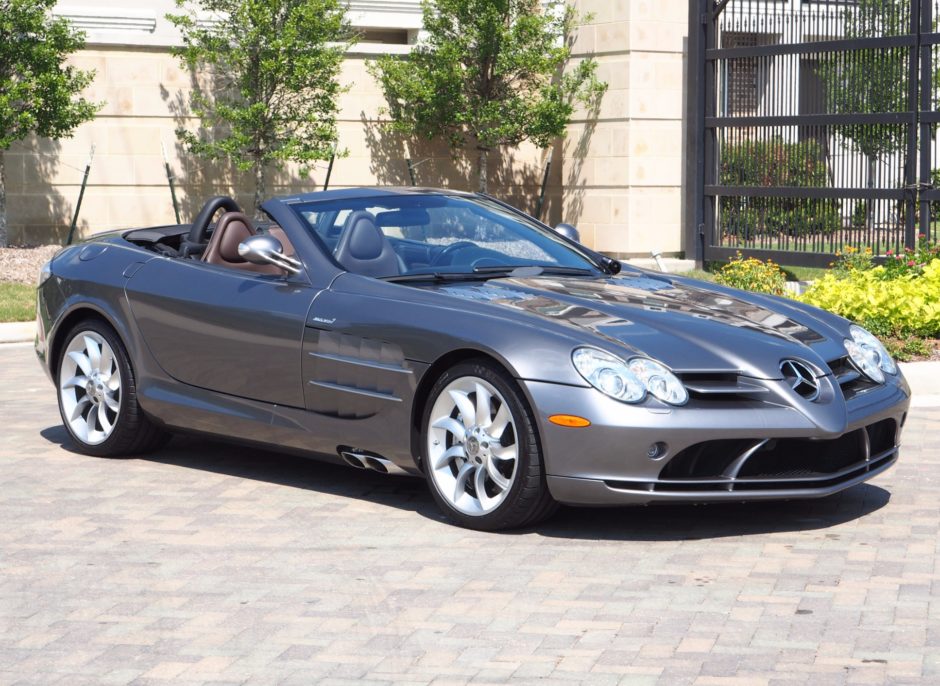 12K-Mile 2008 Mercedes-Benz SLR McLaren Roadster