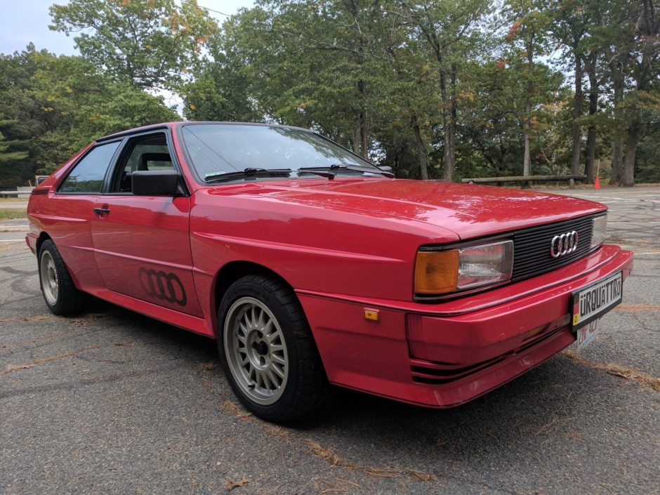 67K-Mile 1984 Audi Ur-Quattro