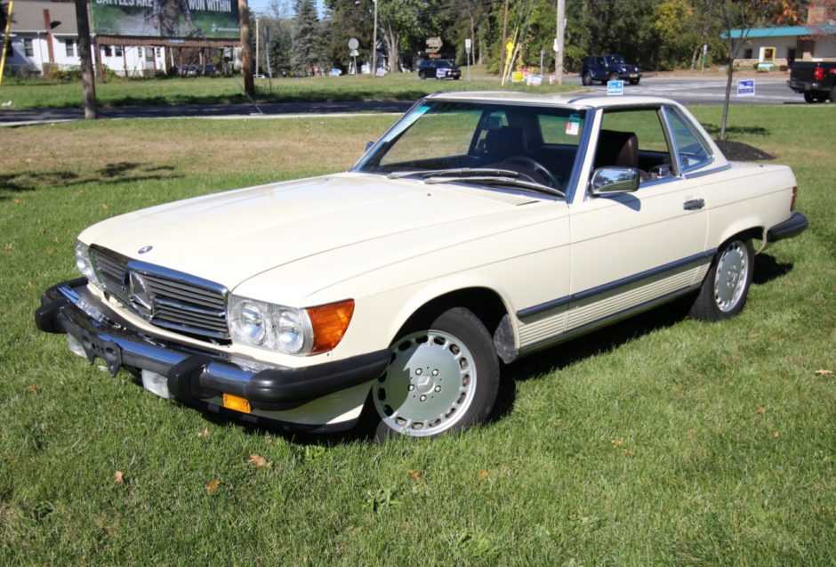 10K-Mile 1989 Mercedes-Benz 560SL