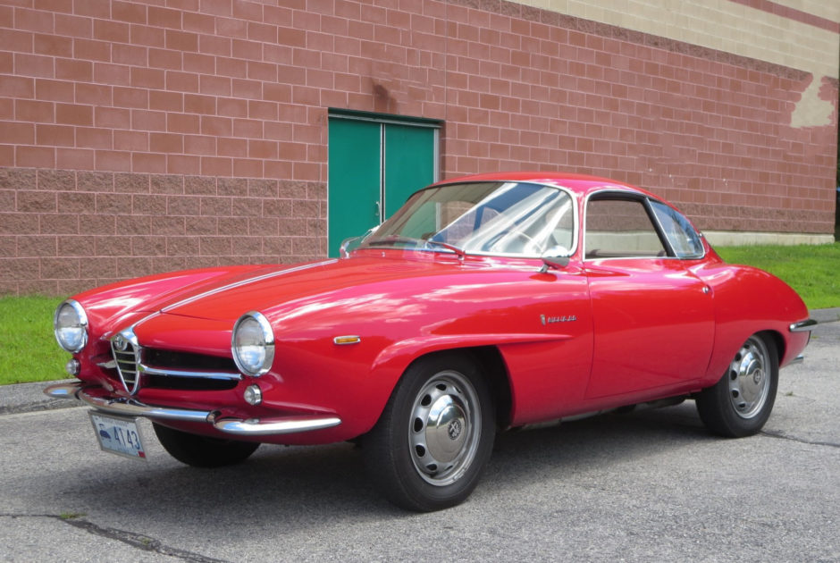 1965 Alfa Romeo Giulia 1600 Sprint Speciale