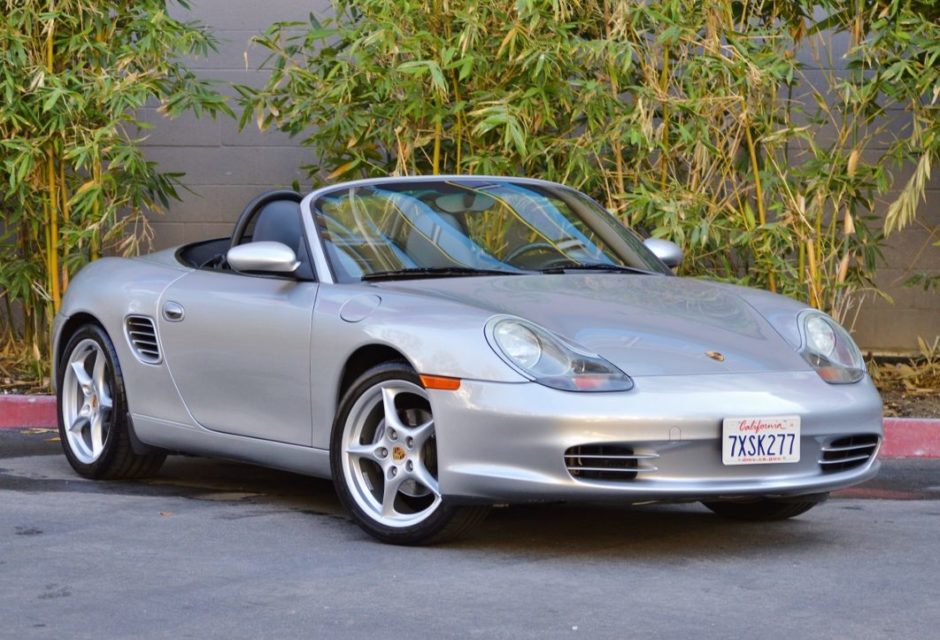 33K-Mile 2003 Porsche Boxster 5-Speed