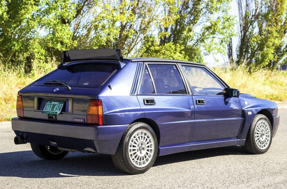 1992 Lancia Delta Integrale Evo I