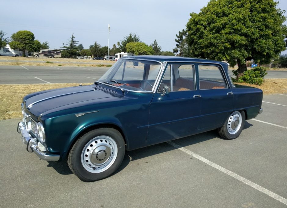 1965 Alfa Romeo Giulia Ti Project