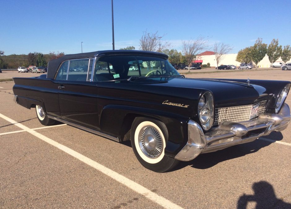 21-Years Owned 1958 Lincoln Continental