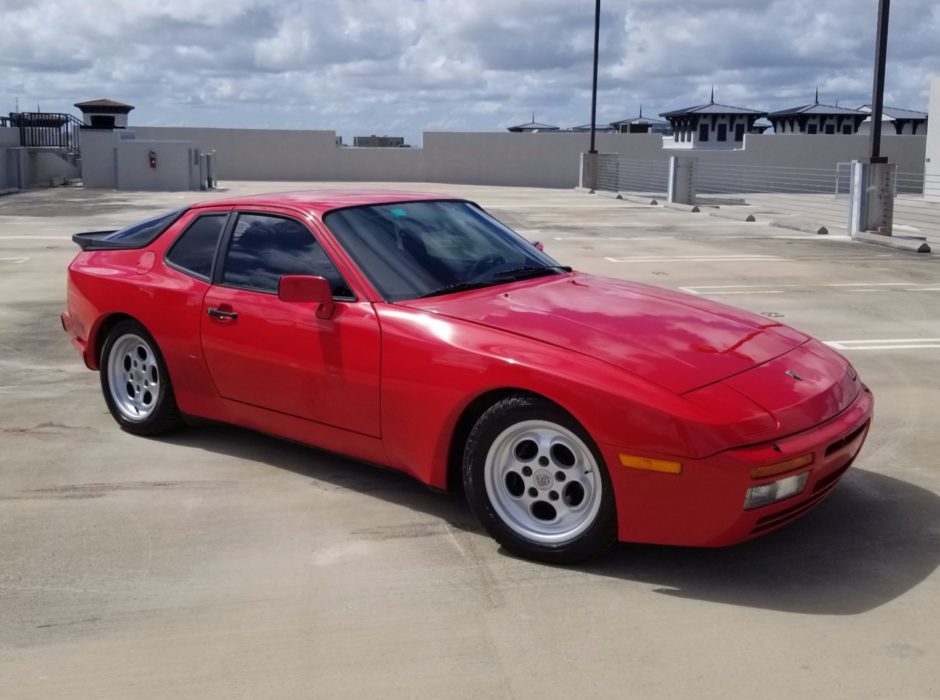 No Reserve: 74K-Mile 1986 Porsche 944 Turbo