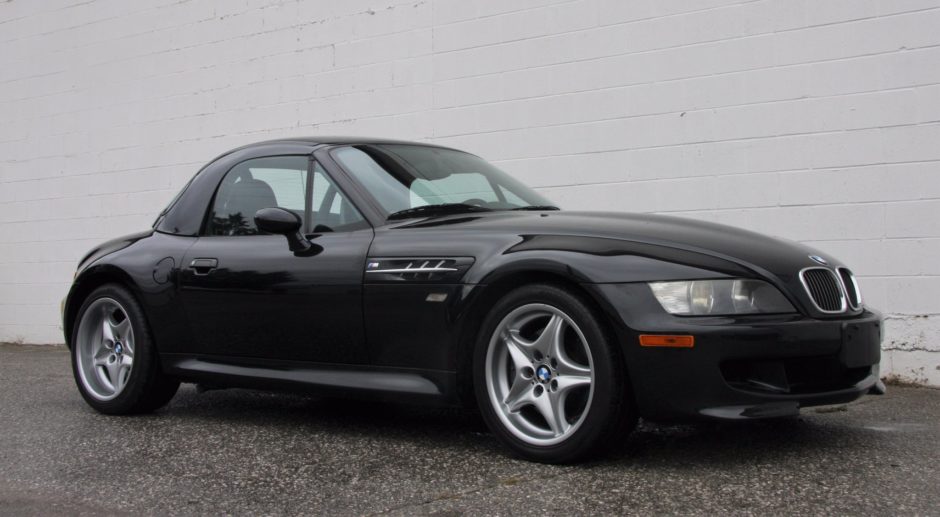 46K-Mile 2001 BMW M Roadster S54