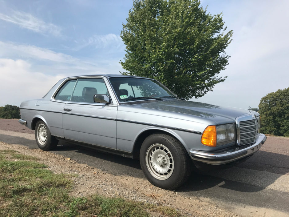 No Reserve: Euro 1985 Mercedes-Benz 280CE
