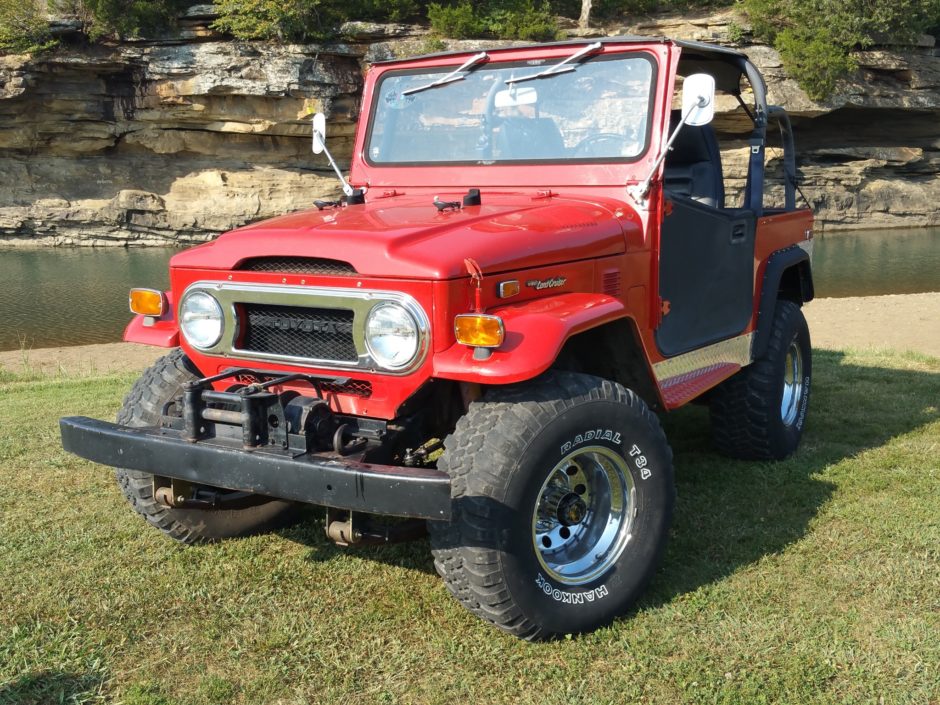 1974 Toyota Land Cruiser FJ40
