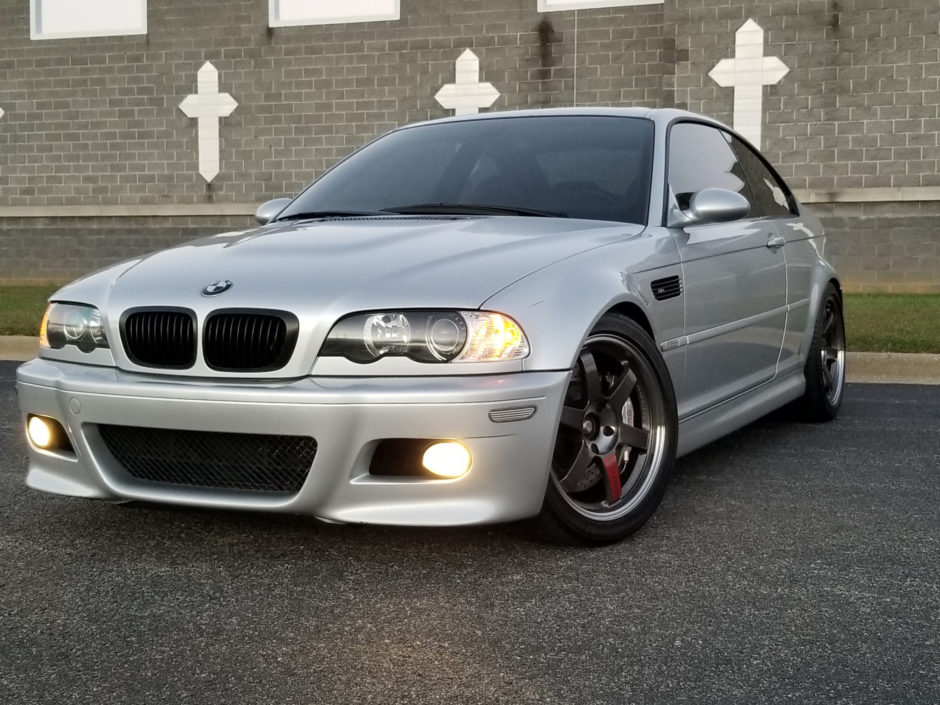 2002 BMW M3 Coupe 6-Speed