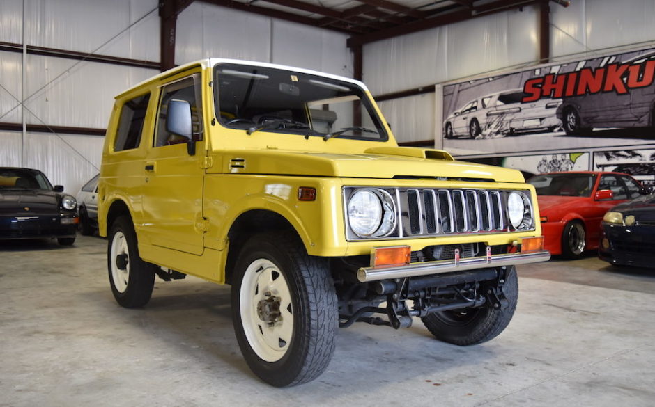 No Reserve: 1990 Suzuki Jimny 5-Speed