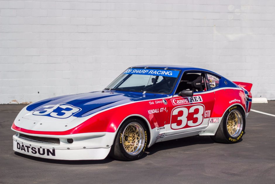 1973 Datsun 240Z Race Car