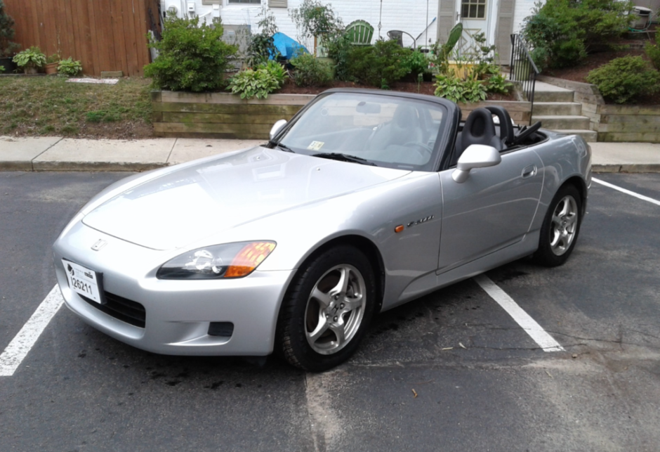 29K-Mile 2002 Honda S2000