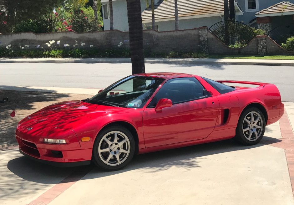 18K-Mile 1995 Acura NSX-T