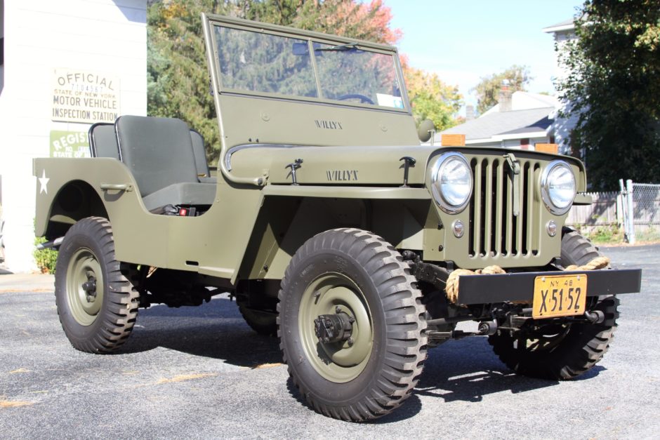 1948 Willys CJ-2A w/ Trailer