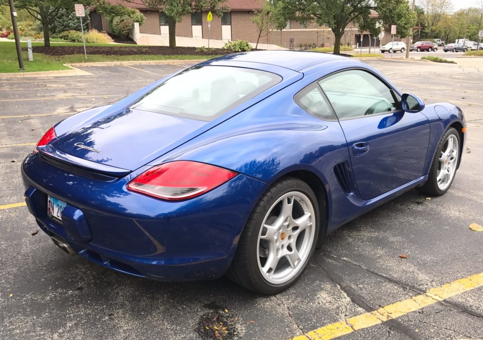 2009 Porsche Cayman 6-Speed