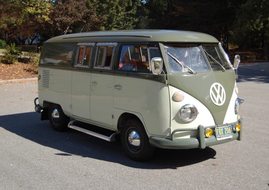 1967 Volkswagen Type 2 Riviera Camper Conversion