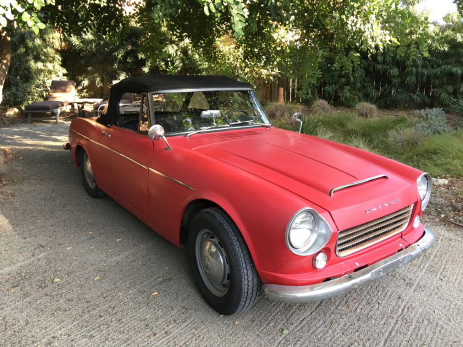 No Reserve: Miata-Powered 1966 Datsun Roadster 5-Speed