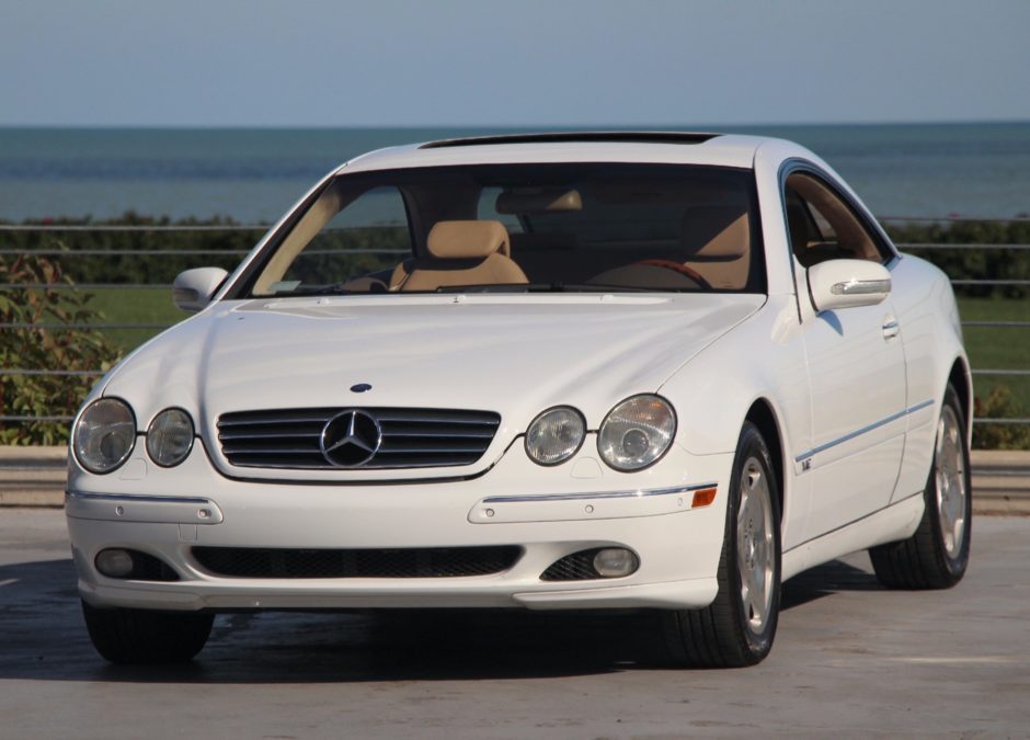No Reserve: 2001 Mercedes-Benz CL600