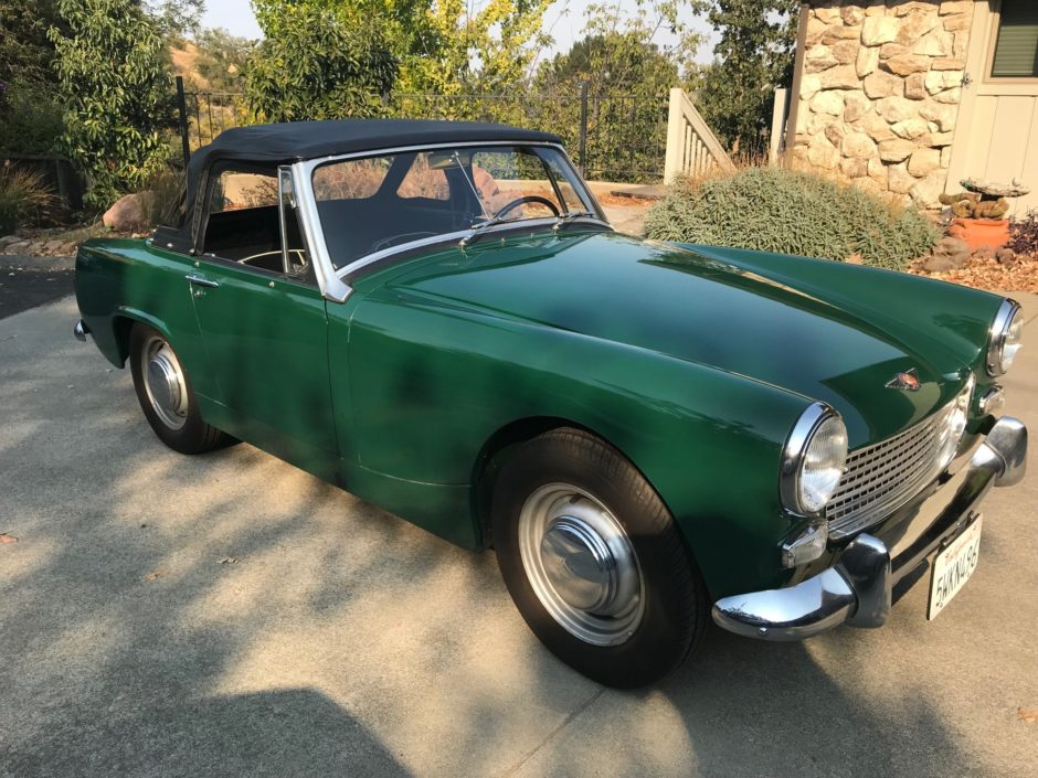 No Reserve: 1967 Austin-Healey Sprite 5-Speed