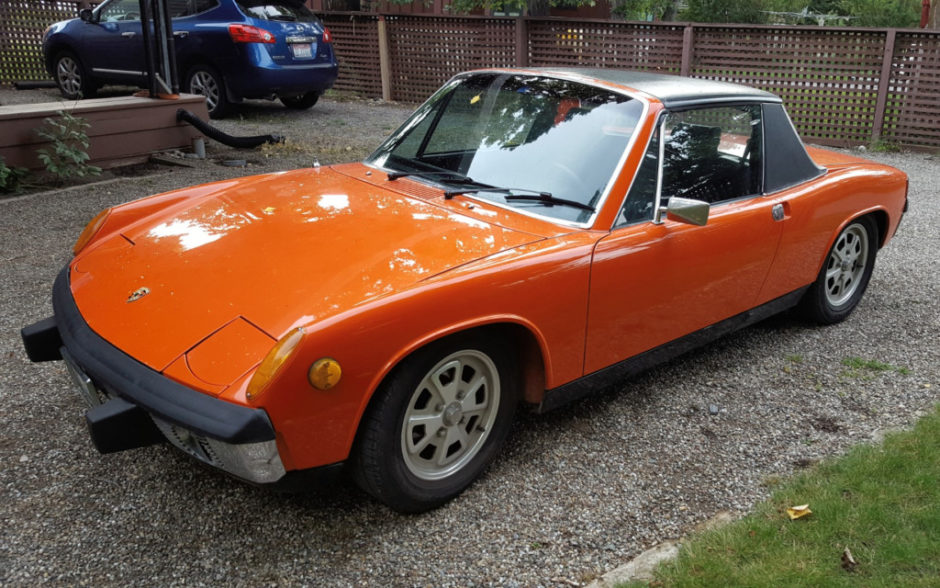 1974 Porsche 914 2.0 Project