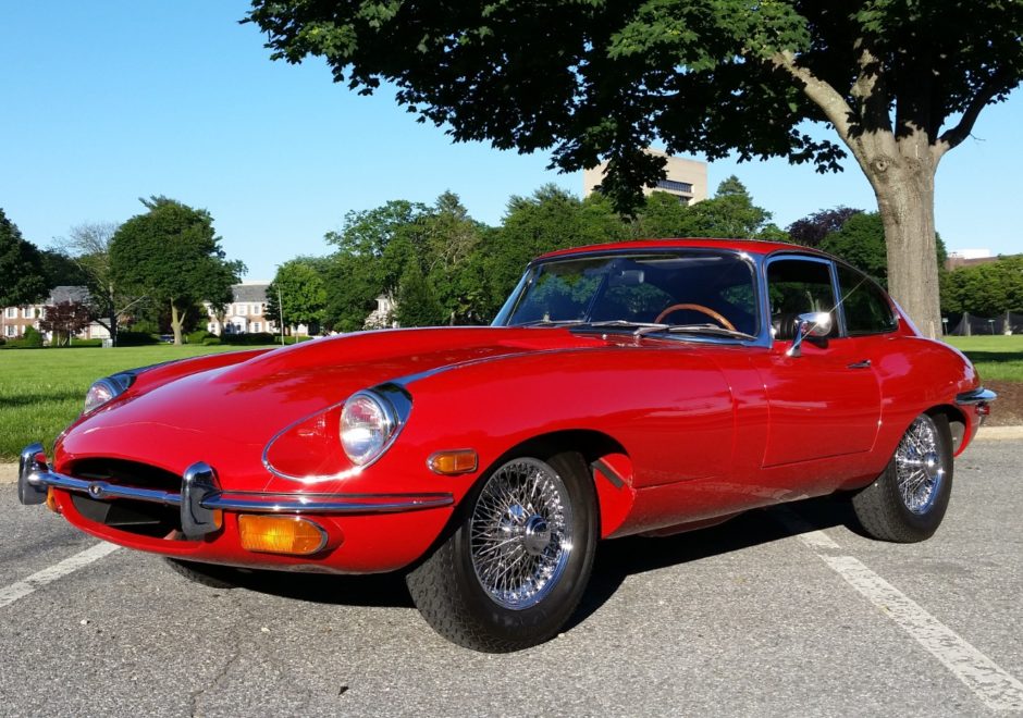 1968 Jaguar XKE Coupe