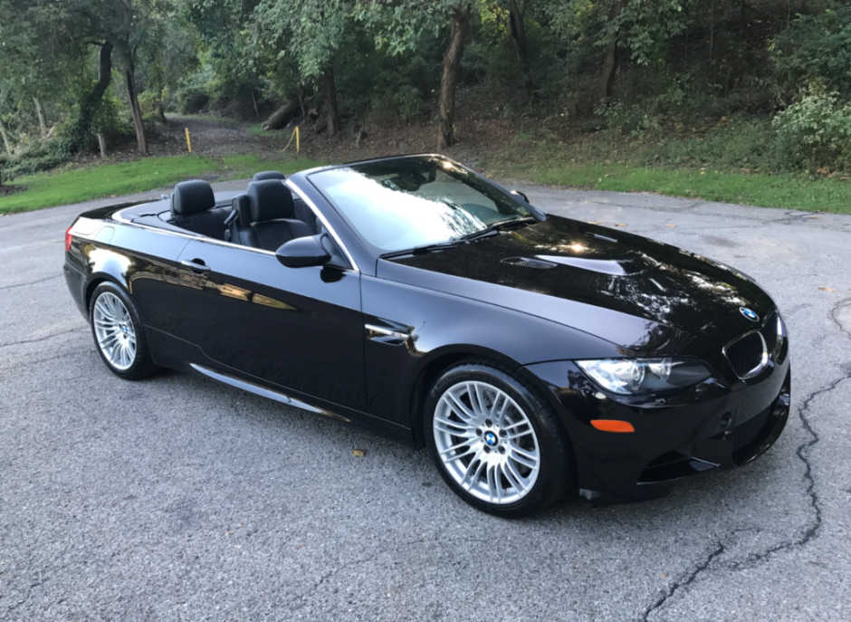 No Reserve: 18K-Mile 2013 BMW M3 Convertible