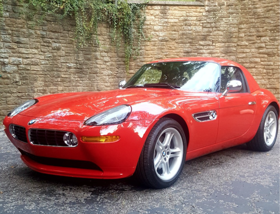 510-Mile 2003 BMW Z8