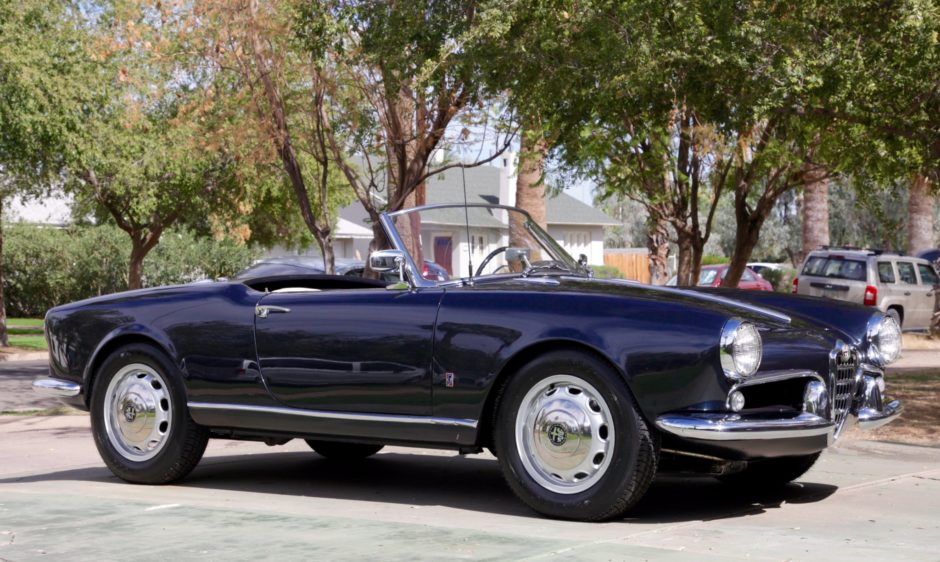 1959 Alfa Romeo Giulietta Spider 750D