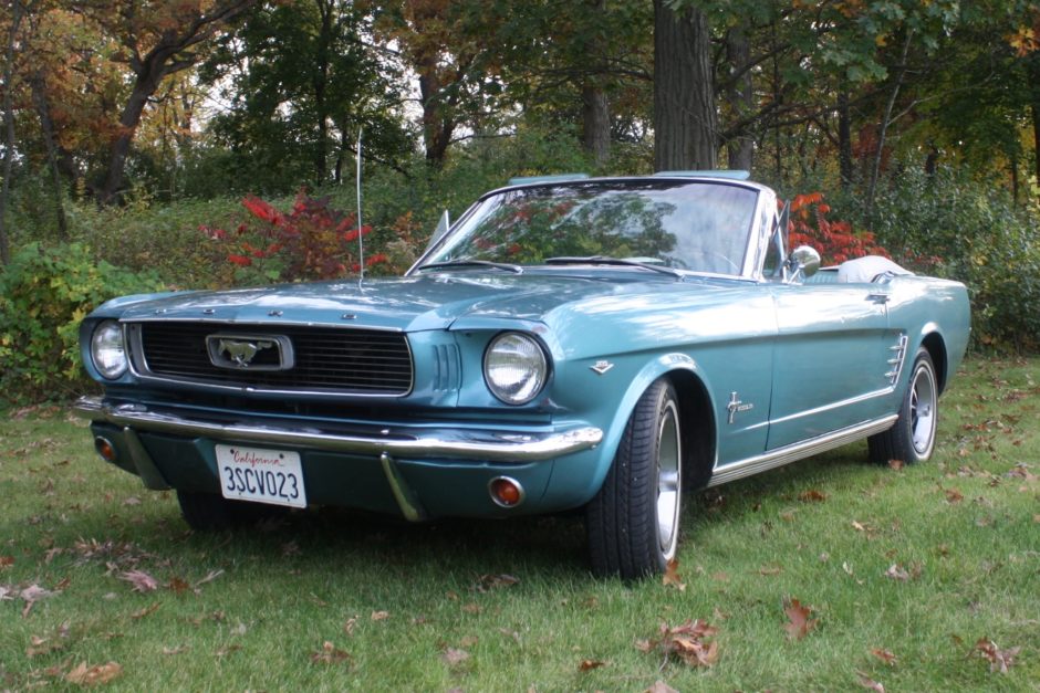 1966 Ford Mustang Convertible 289 4-Speed