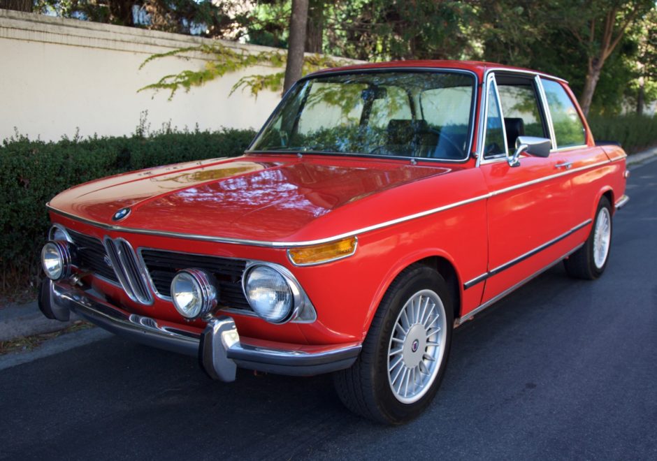 1972 BMW 2002